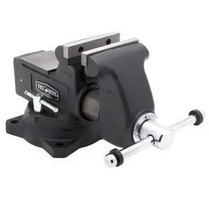 Yost HD450-C Heavy Duty 4-1/2 Inch Mechanics Work Bench Vise | Heavy Duty Woodworking & Metal Work Table with Secure Grip Swivel Base | 60,000 PSI Casting Iron Material with Extra-large Anvil Surface Yost HD450-C Heavy Duty 4-1/2 Inch Mechanics Work Bench Vise | Heavy Duty Woodworking & Metal Work Table with Secure Grip Swivel Base | 60,000 PSI Casting Iron Material with Extra-large Anvil Surface