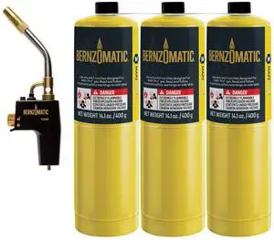TS4000 Trigger Start Torch 361524 (TS4000 Torch + 3 Pack Map Pro Gas) TS4000 Trigger Start Torch 361524 (TS4000 Torch + 3 Pack Map Pro Gas)