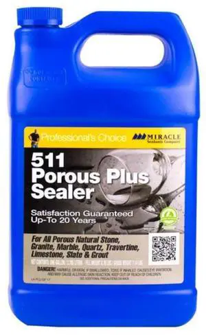 511 Porous Plus Premium Penetrating Sealer for Countertops, Stone & Tile, Gallon 511 Porous Plus Premium Penetrating Sealer for Countertops, Stone & Tile, Gallon
