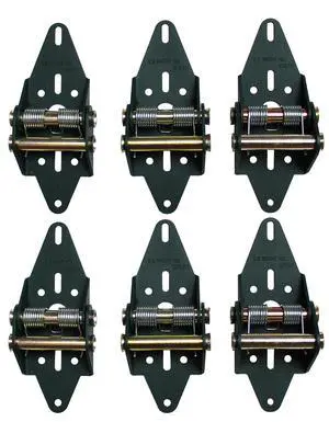 Energy Saving Garage Door Hinge - 4 Panel Doors Up to 12', MFG# R4416-40 Energy Saving Garage Door Hinge - 4 Panel Doors Up to 12', MFG# R4416-40