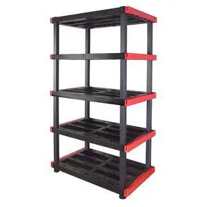 Craftsman 5-Tier Highly Durable Storage Rack, 5 Shelves That Support up to 200lbs/shelf, Organization and Storage, Weather-Resistant Design, Easy Assembly, American Made (72.3H x 40W x 24D) Craftsman 5-Tier Highly Durable Storage Rack, 5 Shelves That Support up to 200lbs/shelf, Organization and Storage, Weather-Resistant Design, Easy Assembly, American Made (72.3H x 40W x 24D)