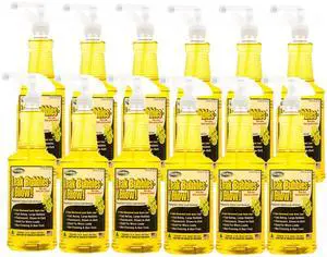 Leak Bubbles Yellow HVAC & Gas Detector, 1 Quart Spray, Fastest-Acting Leak Detector in Today's Market - Safe, Non-Corrosive, Long-Lasting Bubbles, Detects Micro Leaks (Pack of 12) Leak Bubbles Yellow HVAC & Gas Detector, 1 Quart Spray, Fastest-Acting Leak Detector in Today's Market - Safe, Non-Corrosive, Long-Lasting Bubbles, Detects Micro Leaks (Pack of 12)