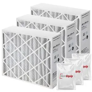 Furnace Filters FC100A1037 - HVAC 20x25x4 Air Filter Replacement Merv 11 with Easy Disposal Bag (3 Pack) Furnace Filters FC100A1037 - HVAC 20x25x4 Air Filter Replacement Merv 11 with Easy Disposal Bag (3 Pack)