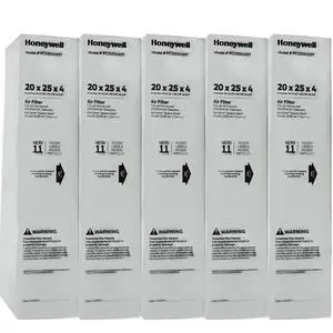 FC100A1037-5 20" x 25" Merv 11 Filter Media (Pack of 5) FC100A1037-5 20" x 25" Merv 11 Filter Media (Pack of 5)