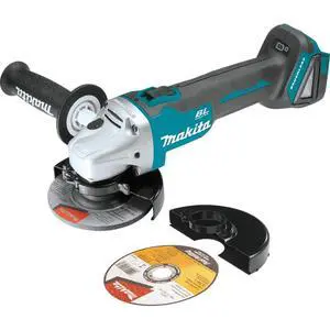 XAG04Z 18V LXT® Lithium-Ion Brushless Cordless 4-1/2 / 5" Cut-Off/Angle Grinder, Tool Only XAG04Z 18V LXT® Lithium-Ion Brushless Cordless 4-1/2 / 5" Cut-Off/Angle Grinder, Tool Only