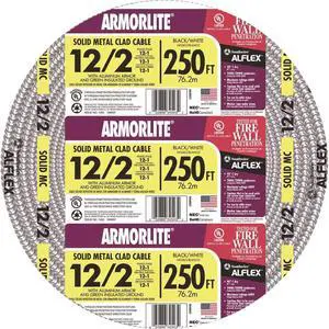 68580055 Aluminum Cable Thhn 12/2 Ga B/W/Green (250ft) 68580055 Aluminum Cable Thhn 12/2 Ga B/W/Green (250ft)