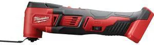 2626-20 M18 18V Lithium Ion Cordless 18,000 OPM Orbiting Multi Tool with Woodcutting Blades and Sanding Pad with Sheets Included (Battery Not Included, Power Tool Only) 2626-20 M18 18V Lithium Ion Cordless 18,000 OPM Orbiting Multi Tool with Woodcutting Blades and Sanding Pad with Sheets Included (Battery Not Included, Power Tool Only)