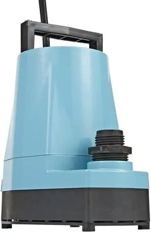 5-MSP 115-Volt, 1/6 HP, 1200 GPH Aluminum Manual Utility Pump, 10-Ft. Cord, Blue, 505000 5-MSP 115-Volt, 1/6 HP, 1200 GPH Aluminum Manual Utility Pump, 10-Ft. Cord, Blue, 505000