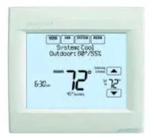 TH8321WF1001 Touchscreen Thermostat Wifi Vision Pro 8000 with Stages upto 3 Heat / 2 Cool TH8321WF1001 Touchscreen Thermostat Wifi Vision Pro 8000 with Stages upto 3 Heat / 2 Cool