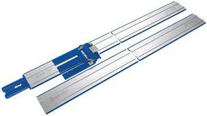 KMA3700 Accu-Cut XL - Universal Track Saw Guide System - Cuts up to 100" Long - No Clamps Needed - Make Straight, Cross, Rip & Angled Cuts Easily - Circular Saw Guide - Woodworking Tool KMA3700 Accu-Cut XL - Universal Track Saw Guide System - Cuts up to 100" Long - No Clamps Needed - Make Straight, Cross, Rip & Angled Cuts Easily - Circular Saw Guide - Woodworking Tool