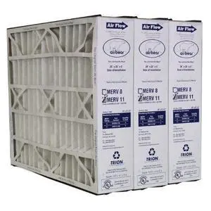 Air Bear 259112-102 MERV 11 Filters (3-Pk) - 20x25x5 by Air Bear 259112-102 MERV 11 Filters (3-Pk) - 20x25x5 by
