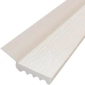 Garage Door Weatherstrip Door Seal | 7 Feet | Dual Vinyl | for Top or Sides | Box of 15 | White | for All Types of Garage Doors | Seals Out Drafts | Easy Installation Garage Door Weatherstrip Door Seal | 7 Feet | Dual Vinyl | for Top or Sides | Box of 15 | White | for All Types of Garage Doors | Seals Out Drafts | Easy Installation