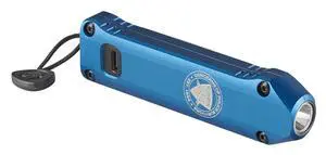 88825 Wedge XT 500-Lumen 1,900-Candela Flat Everyday Carry Flashlight, Includes USB-Cable and Pocket Lanyard, Blue C.O.P.S. Edition 88825 Wedge XT 500-Lumen 1,900-Candela Flat Everyday Carry Flashlight, Includes USB-Cable and Pocket Lanyard, Blue C.O.P.S. Edition