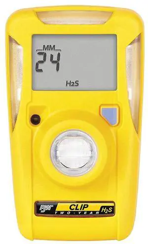 BWC2-H BW Clip Single Gas H2S Monitor, 10/15, 2 Pack (BWC2H-2) BWC2-H BW Clip Single Gas H2S Monitor, 10/15, 2 Pack (BWC2H-2)