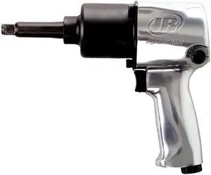 231HA-2 1/2" Air Impact Wrench, 2" Ext Anvil, Super Duty, 600 ft-lb Torque, Friction Ring Retainer, Pistol 231HA-2 1/2" Air Impact Wrench, 2" Ext Anvil, Super Duty, 600 ft-lb Torque, Friction Ring Retainer, Pistol