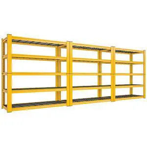 72''H Garage Shelving 3010 LBS Storage Shelves Adjustable Metal Shelving 5 Tier Metal Shelves for Storage Industrial Shelf for Kitchen Pantry Warehouse Basement 72" HX35.5 WX16 D, 3 Pack 72''H Garage Shelving 3010 LBS Storage Shelves Adjustable Metal Shelving 5 Tier Metal Shelves for Storage Industrial Shelf for Kitchen Pantry Warehouse Basement 72" HX35.5 WX16 D, 3 Pack
