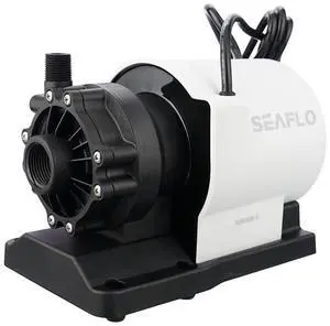 1000 GPH Air Conditioning Pump 115V Marine AC 16.6 GPM Magnetic Drive Circulation for Systems up to 45000 BTU 26.9 ft Head Continuous Duty HVAC Pump 1000 GPH Air Conditioning Pump 115V Marine AC 16.6 GPM Magnetic Drive Circulation for Systems up to 45000 BTU 26.9 ft Head Continuous Duty HVAC Pump