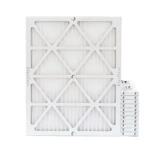 21-1/2 x 23-5/16 x 1 MERV 10 Pleated Air Filters Case of 12. Replacement filters for Carrier, Payne, & Bryant 21-1/2 x 23-5/16 x 1 MERV 10 Pleated Air Filters Case of 12. Replacement filters for Carrier, Payne, & Bryant