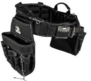 B240 Electrician's Combo with Pro-Comfort Back Support Belt. Heavy Duty Ventilated Work Belt (XX-Large 47-52 inches) B240 Electrician's Combo with Pro-Comfort Back Support Belt. Heavy Duty Ventilated Work Belt (XX-Large 47-52 inches)
