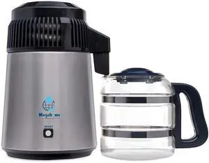 Countertop Water Distiller Stainless, Glass Collection Countertop Water Distiller Stainless, Glass Collection