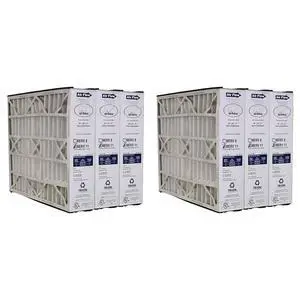 3 Pack Pleated Air Filter, Air Bear MERV 11 for HVAC/Furnace, 20x25x5 in 3 Pack Pleated Air Filter, Air Bear MERV 11 for HVAC/Furnace, 20x25x5 in