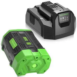 1Pack 10.0Ah Battery Replacement for EGO 56V BA4200 Lithium Battery and CH2100 Charger 1Pack 10.0Ah Battery Replacement for EGO 56V BA4200 Lithium Battery and CH2100 Charger