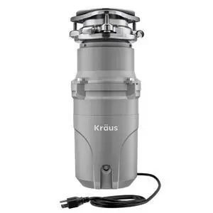 ® WasteGuard High-Speed 1/2 HP Continuous Feed Ultra-Quiet Motor Garbage Disposal with Power Cord and Flange Included and Universal Mount ® WasteGuard High-Speed 1/2 HP Continuous Feed Ultra-Quiet Motor Garbage Disposal with Power Cord and Flange Included and Universal Mount