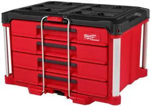 Packout 4 Drawer Tool Organizer Box - 48-22-8444 Packout 4 Drawer Tool Organizer Box - 48-22-8444