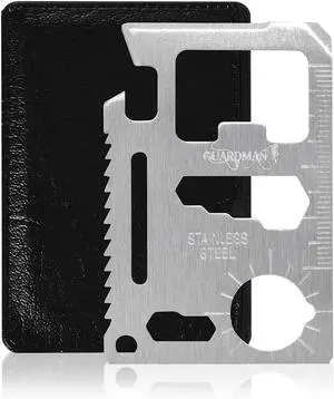 11-in-1 Survival Credit Card Multitool Fathers Day Stocking Stuffer Christmas Gift - Multipurpose Tactical Wallet Tool With Bottle Opener, Survival Knife For Men Birthday Dad - 50 Pack 11-in-1 Survival Credit Card Multitool Fathers Day Stocking Stuffer Christmas Gift - Multipurpose Tactical Wallet Tool With Bottle Opener, Survival Knife For Men Birthday Dad - 50 Pack