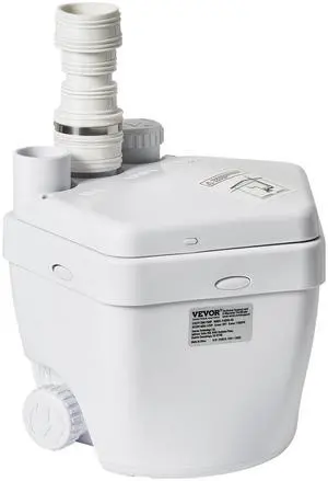1/3 HP 120-Volt 1750 GPH Flow 18 ft Head Under-Sink Sump Pump System with Copper Wire Motor, Heavy-Duty Utility/Laundry Drain Pump, White 1/3 HP 120-Volt 1750 GPH Flow 18 ft Head Under-Sink Sump Pump System with Copper Wire Motor, Heavy-Duty Utility/Laundry Drain Pump, White