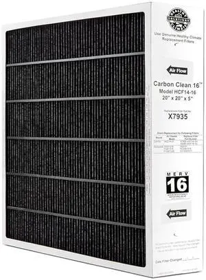 Lennox X7935 Carbon Clean MERV 16 Filter (2 Pack) Lennox X7935 Carbon Clean MERV 16 Filter (2 Pack)