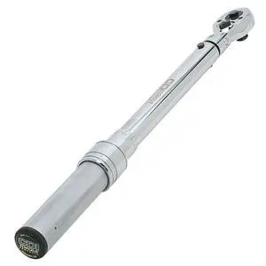 CDI 1/2 Inch Drive Adjustable Click Torque Wrench, Range 20-150 Ft Lbs / 34-197 Nm (1503MFRMH) CDI 1/2 Inch Drive Adjustable Click Torque Wrench, Range 20-150 Ft Lbs / 34-197 Nm (1503MFRMH)