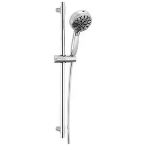 7-Setting Slide Bar Hand Shower with Cleaning Spray 7-Setting Slide Bar Hand Shower with Cleaning Spray