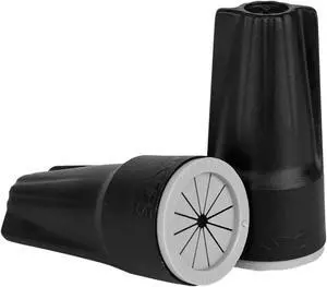 61242 DryConn Black Series Wire Connector, Black 500 pk 61242 DryConn Black Series Wire Connector, Black 500 pk