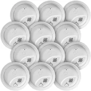 SMI100-AC, Hardwire Interconnect Smoke Alarm with Battery Backup, 12-Pack SMI100-AC, Hardwire Interconnect Smoke Alarm with Battery Backup, 12-Pack