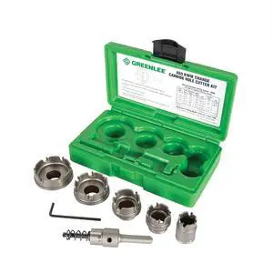 660 6-Piece Quick Change Carbide-Tipped Unfinished Hole Cutter Set, 7/8" - 2" 660 6-Piece Quick Change Carbide-Tipped Unfinished Hole Cutter Set, 7/8" - 2"