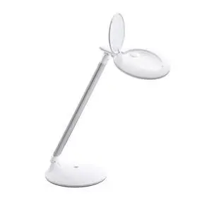 Company Halo Go Magnifier Lamp, Rechargeable USB, Portable, Lightweight, Desk Lamp Reading, Hobbies, Sewing, Crafts, Nail Salon, Handcrafts and More, Colour Temperature: 6,000 K, White Company Halo Go Magnifier Lamp, Rechargeable USB, Portable, Lightweight, Desk Lamp Reading, Hobbies, Sewing, Crafts, Nail Salon, Handcrafts and More, Colour Temperature: 6,000 K, White