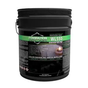 Armor WL550 Deep Penetrating Solvent-Based Matte Wet Look 5 Gallon Concrete Sealer - Professional Grade Long Lasting Matte Wet Look Sealer For Concrete, Brick, Flagstone, Bluestone, Slate, and Masonry Armor WL550 Deep Penetrating Solvent-Based Matte Wet Look 5 Gallon Concrete Sealer - Professional Grade Long Lasting Matte Wet Look Sealer For Concrete, Brick, Flagstone, Bluestone, Slate, and Masonry