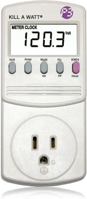 4-Pack P4400 Kill A Watt Electricity Usage Monitor (4-Pack) 4-Pack P4400 Kill A Watt Electricity Usage Monitor (4-Pack)