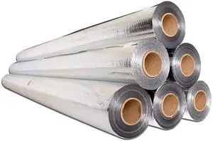 US Energy Products Radiant Barrier Insulation 1000 sqft (4ft Wide) Commercial Grade Perforated No Tear Green Energy Radiant Barrier Reflective Insulation Solar Attic Foil Roof House Wrap SCIF RIFD US Energy Products Radiant Barrier Insulation 1000 sqft (4ft Wide) Commercial Grade Perforated No Tear Green Energy Radiant Barrier Reflective Insulation Solar Attic Foil Roof House Wrap SCIF RIFD