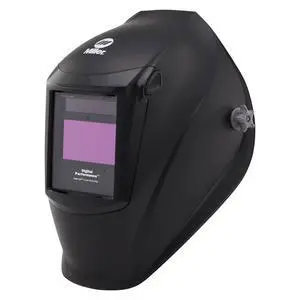 Digital Performance Series Auto-Darkening Welding Helmet with ClearLight 4x Technology - Professional Welding Hood for MIG, TIG & Grinding - Welder Mask for Men & Women, Black Digital Performance Series Auto-Darkening Welding Helmet with ClearLight 4x Technology - Professional Welding Hood for MIG, TIG & Grinding - Welder Mask for Men & Women, Black