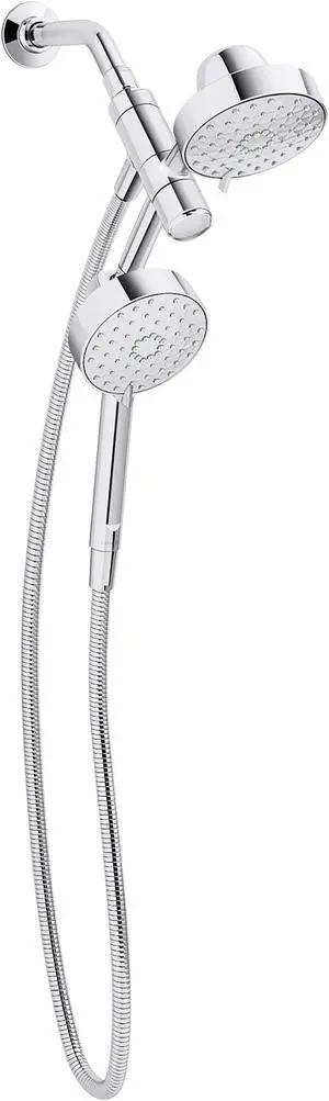 K-23218-CP Awaken 2-in-1 Multifunction Shower Combo Kit, Durable Materials, Versatile Spray, Polished Chrome K-23218-CP Awaken 2-in-1 Multifunction Shower Combo Kit, Durable Materials, Versatile Spray, Polished Chrome