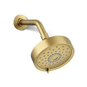 22170-2MB Purist® Three-function showerhead, 2.5 gpm, Vibrant Brushed Moderne Brass 22170-2MB Purist® Three-function showerhead, 2.5 gpm, Vibrant Brushed Moderne Brass