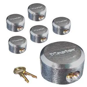 6271KA 6 Pack - 2-7/8in. ProSeries Reinforced Hidden Shackle Rekeyable Pin Tumbler Keyed Alike Padlock, Chrome 6271KA 6 Pack - 2-7/8in. ProSeries Reinforced Hidden Shackle Rekeyable Pin Tumbler Keyed Alike Padlock, Chrome