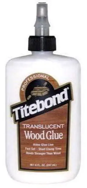 20 Pack Franklin 6123 8 oz Translucent Wood Glue 20 Pack Franklin 6123 8 oz Translucent Wood Glue