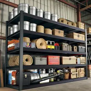 84" H Garage Shelving,Storage Shelves 3050LBS Heavy Duty Storage Shelves,Adjustable Metal Shelving,for Garage,Warehouse,Basement,Pantry 84" H x 55" W x 24" D 84" H Garage Shelving,Storage Shelves 3050LBS Heavy Duty Storage Shelves,Adjustable Metal Shelving,for Garage,Warehouse,Basement,Pantry 84" H x 55" W x 24" D