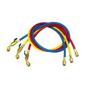29985 - Plus II 1/4" Hose with Compact Ball Valve End, 60" Length 29985 - Plus II 1/4" Hose with Compact Ball Valve End, 60" Length
