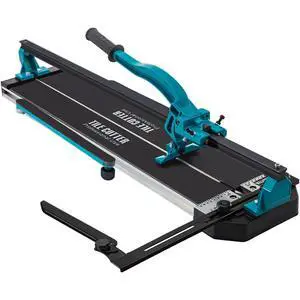 Mophorn 48 Inch Tile Cutter Single Rail Double Brackets Manual Tile Cutter 3/5 in Cap w/Precise Laser Manual Cutter Tools for Precision Cutting (48 Inch) Mophorn 48 Inch Tile Cutter Single Rail Double Brackets Manual Tile Cutter 3/5 in Cap w/Precise Laser Manual Cutter Tools for Precision Cutting (48 Inch)