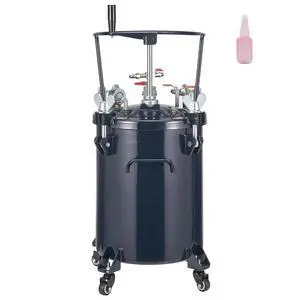 Spray Paint Pressure Pot Tank, 30L/8gal Air Paint Pressure Pot with Manual Mixing Agitator, Leak Repair Sealant for Industry Home Decor Architecture Construction Automotive Painting, 70PSI Max Spray Paint Pressure Pot Tank, 30L/8gal Air Paint Pressure Pot with Manual Mixing Agitator, Leak Repair Sealant for Industry Home Decor Architecture Construction Automotive Painting, 70PSI Max