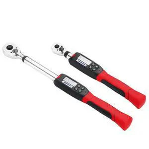 ARM601-34 3/8 & ½ Heavy Duty Digital Torque Wrench Combo Kit with Buzzer and LED Flash Notification ISO 6789 Standards with Certificate of Calibration ARM601-34 3/8 & ½ Heavy Duty Digital Torque Wrench Combo Kit with Buzzer and LED Flash Notification ISO 6789 Standards with Certificate of Calibration